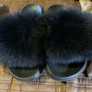 Furry slides